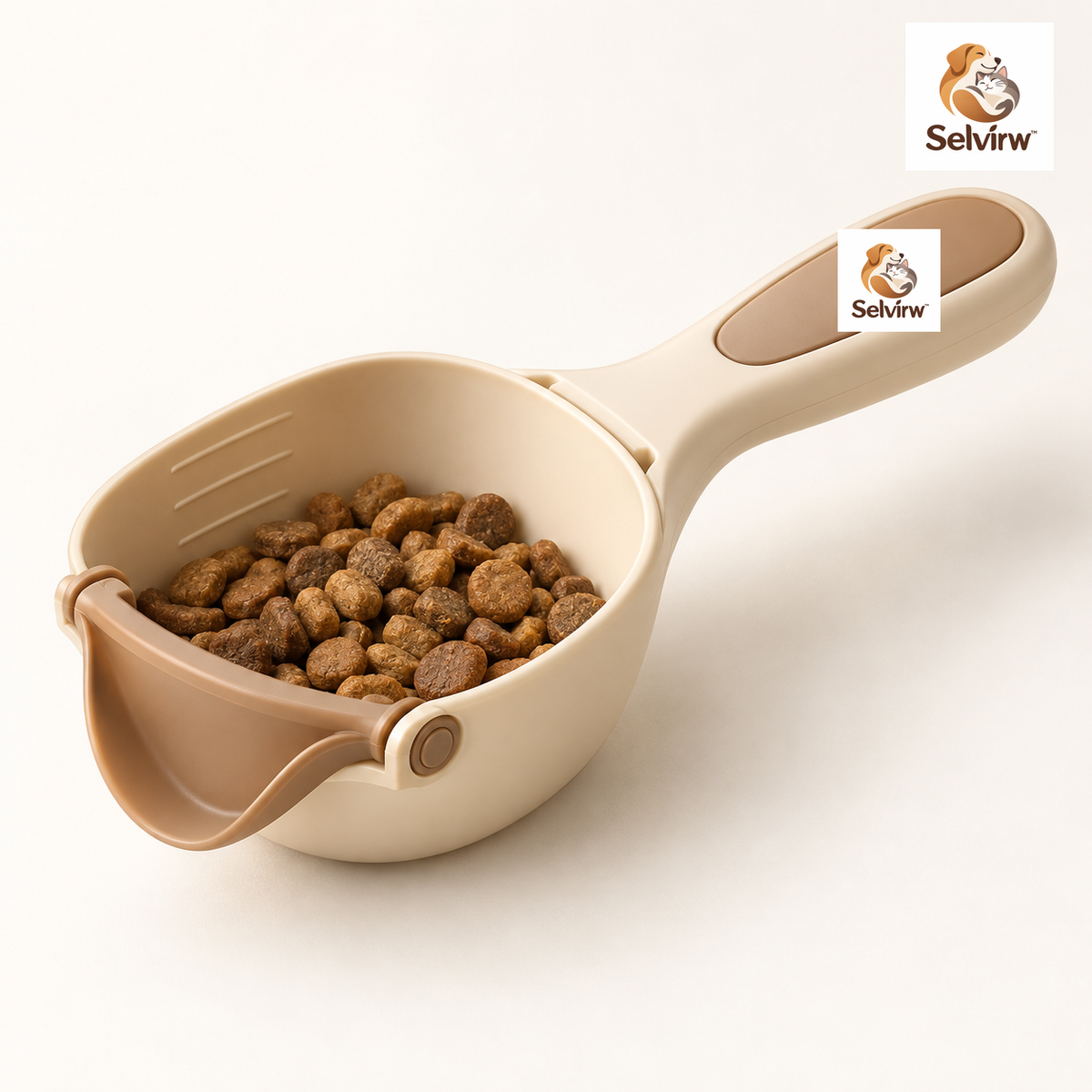 Selvirw™ MeasurePour Smart Feeding Scoop