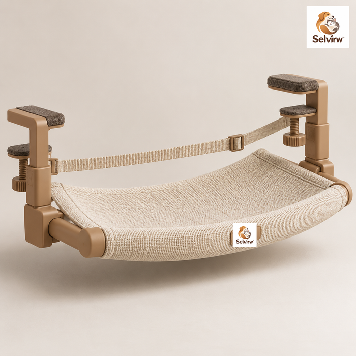 Selvirw™ WindowClamp Cozy Pet Perch