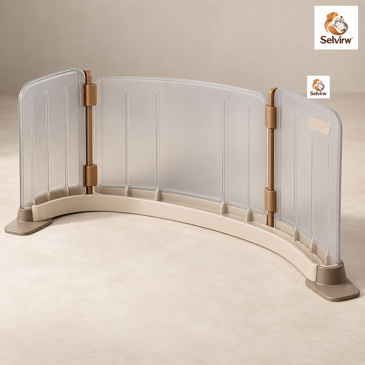 Selvirw™ BathArc Splash Shield