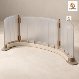 Selvirw™ BathArc Splash Shield