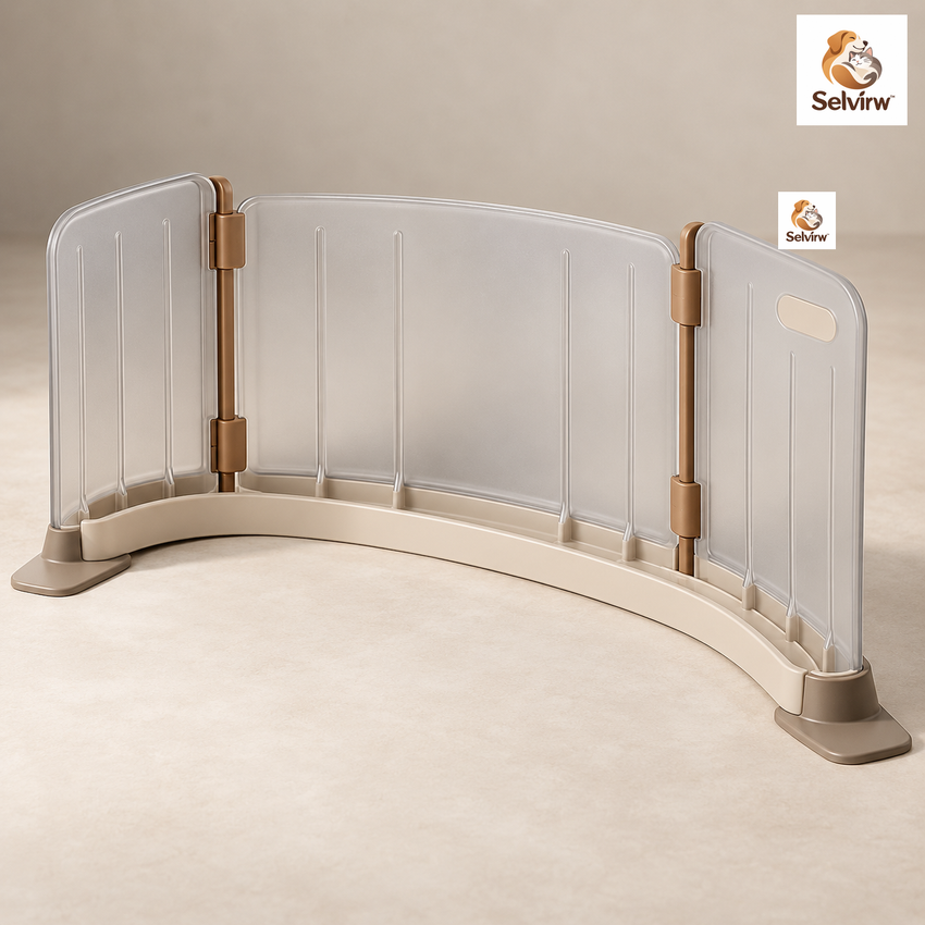 Selvirw™ BathArc Splash Shield
