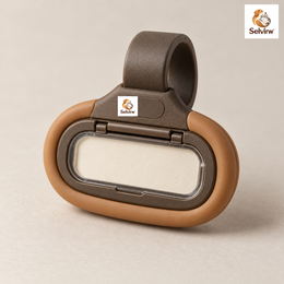 Selvirw™ WallMount Toy Organizer