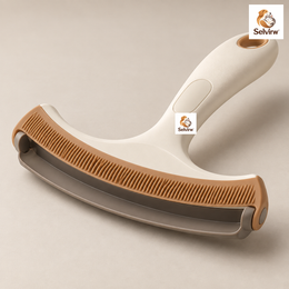 Selvirw™ QuickClean Paw Brush