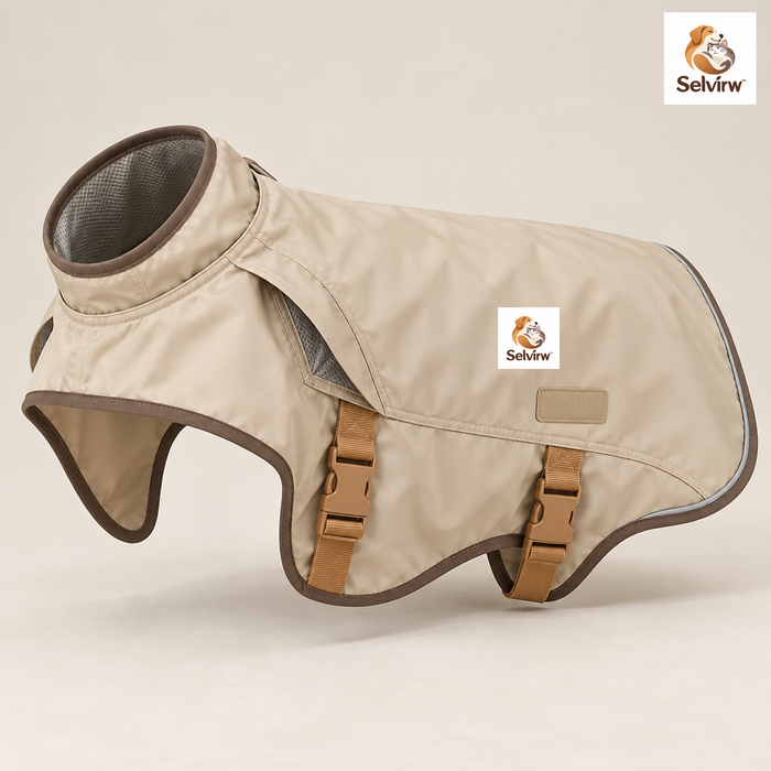Selvirw™ CozyShield Outdoor Pet Vest