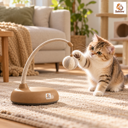 Selvirw™ GentleArc Cat Wand