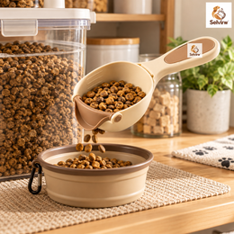 Selvirw™ MeasurePour Smart Feeding Scoop