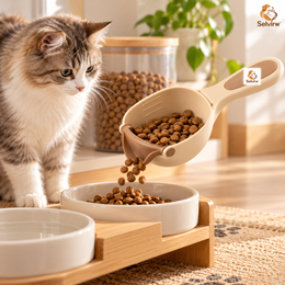 Selvirw™ MeasurePour Smart Feeding Scoop