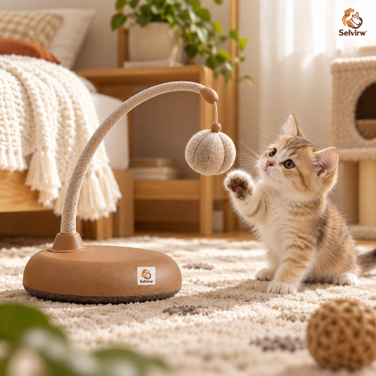 Selvirw™ GentleArc Cat Wand