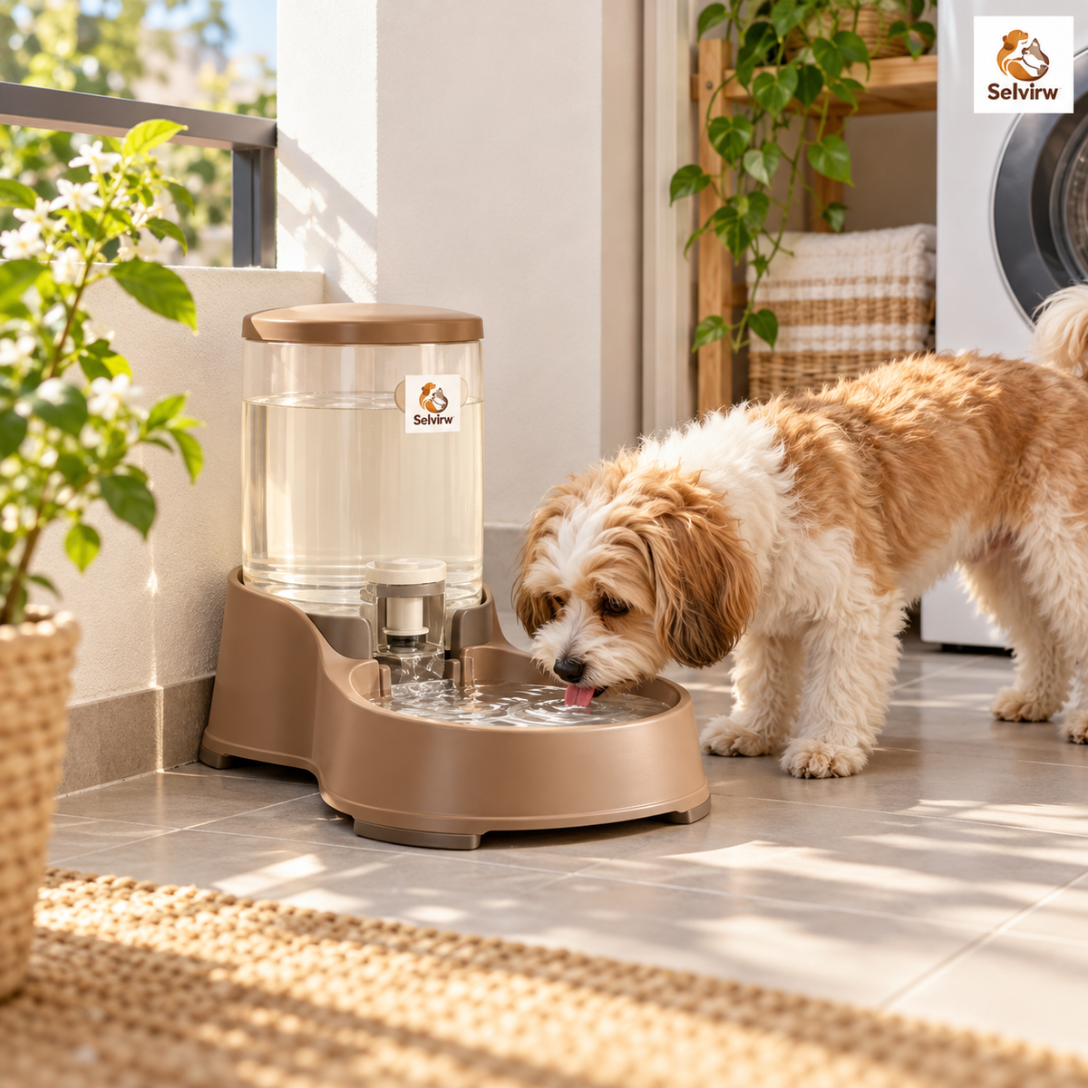 Selvirw™ GravityCorner Water Station