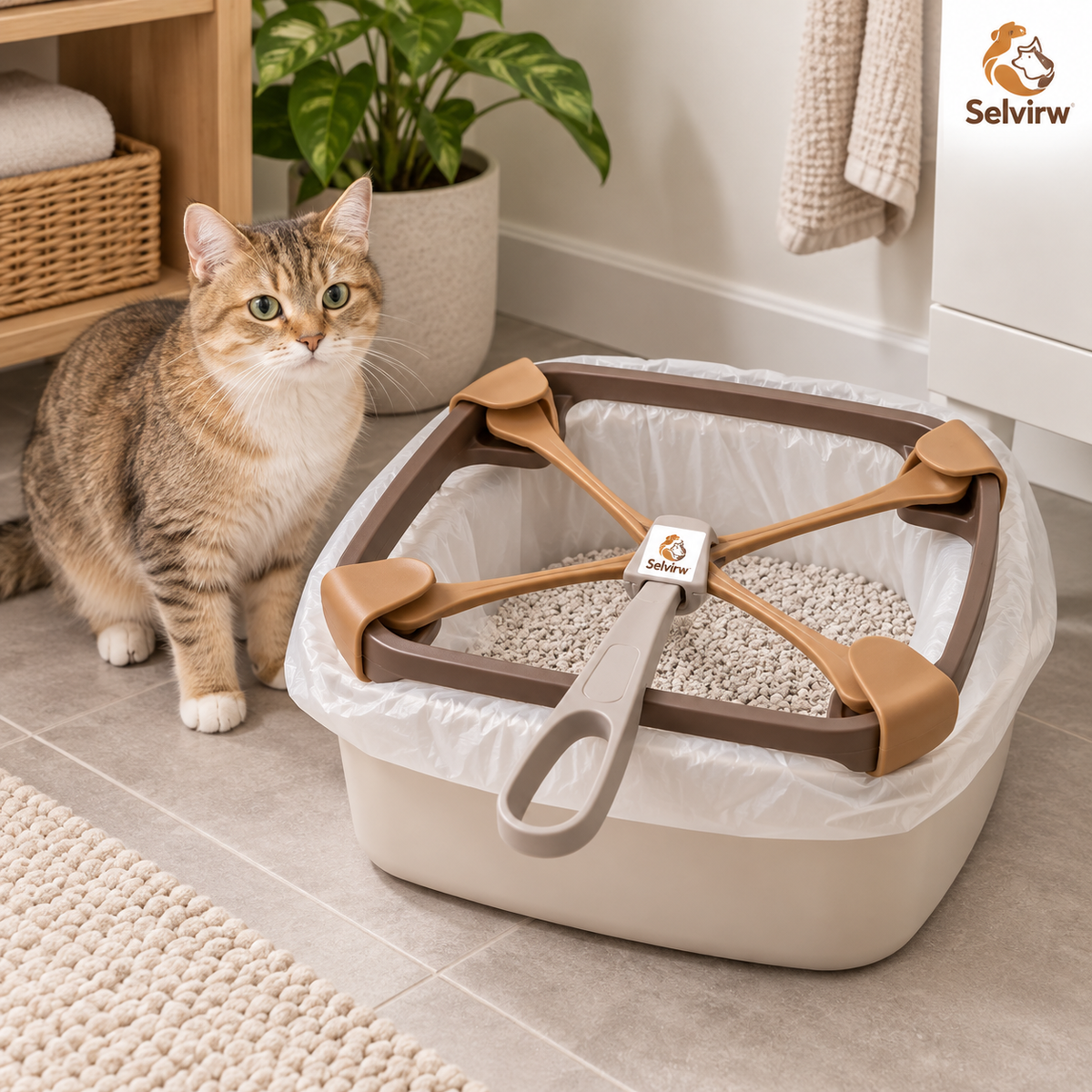 Selvirw™ LitterLiner Cinch Frame