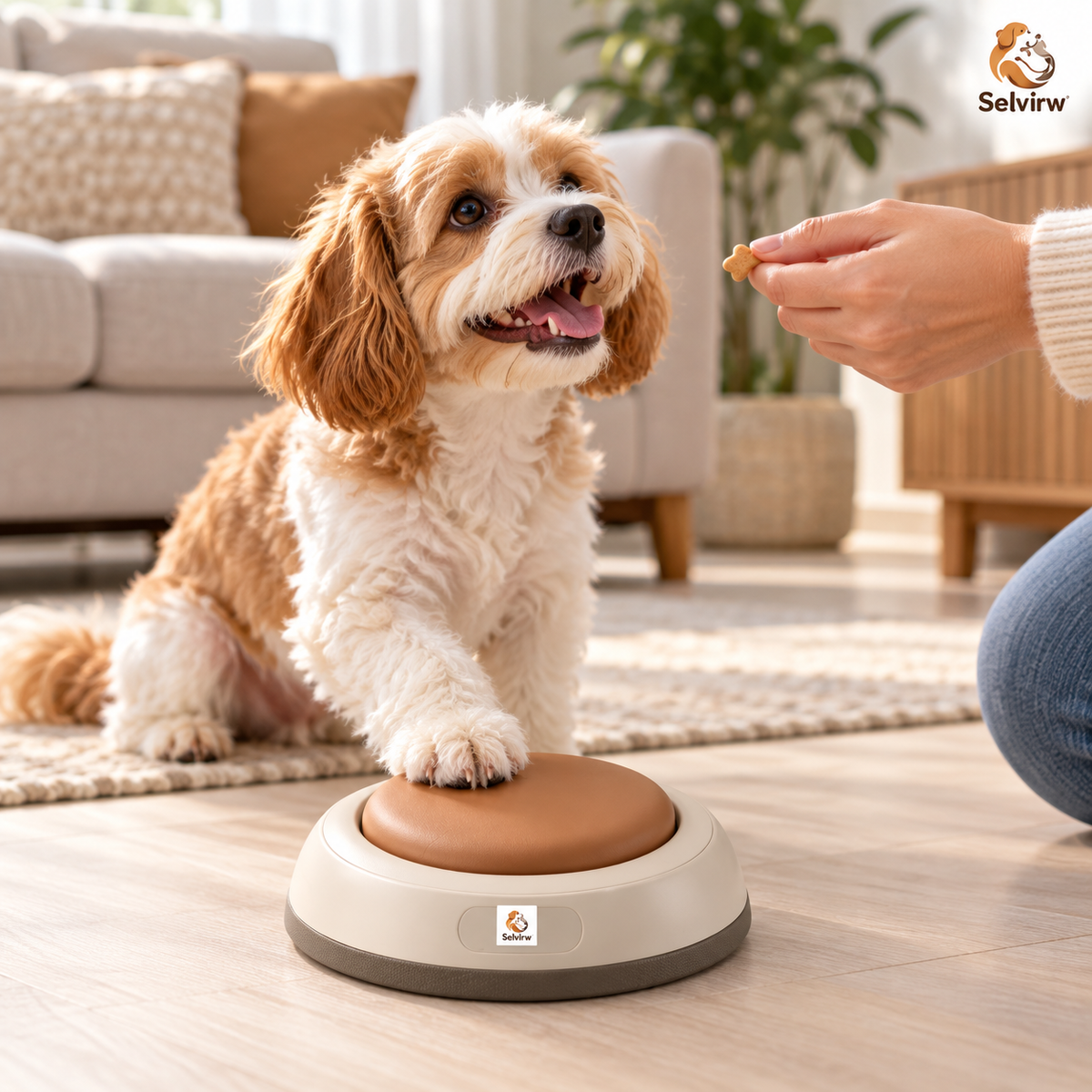 Selvirw™ PawCue Training Tile