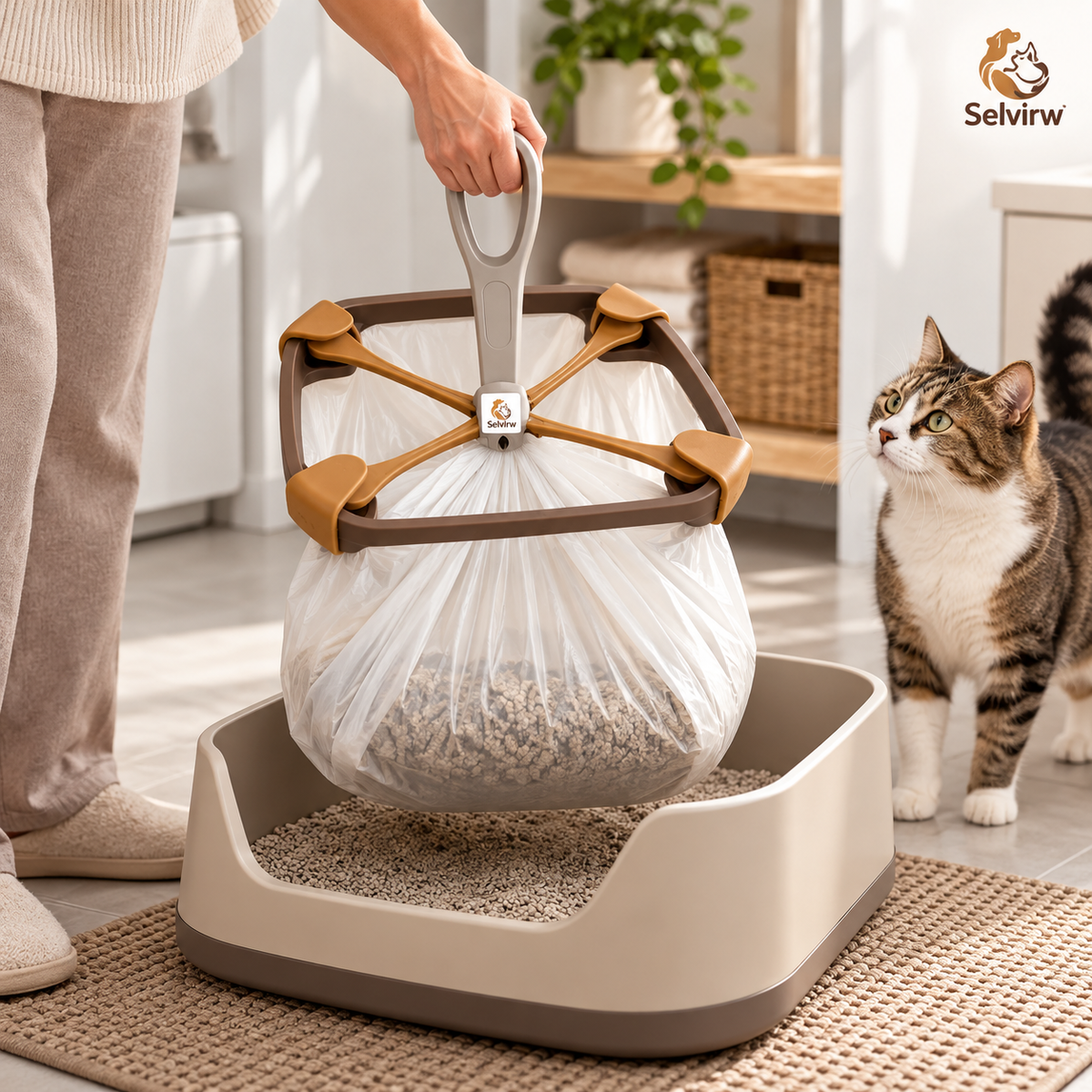 Selvirw™ LitterLiner Cinch Frame