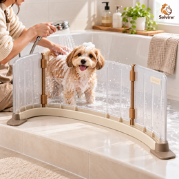 Selvirw™ BathArc Splash Shield