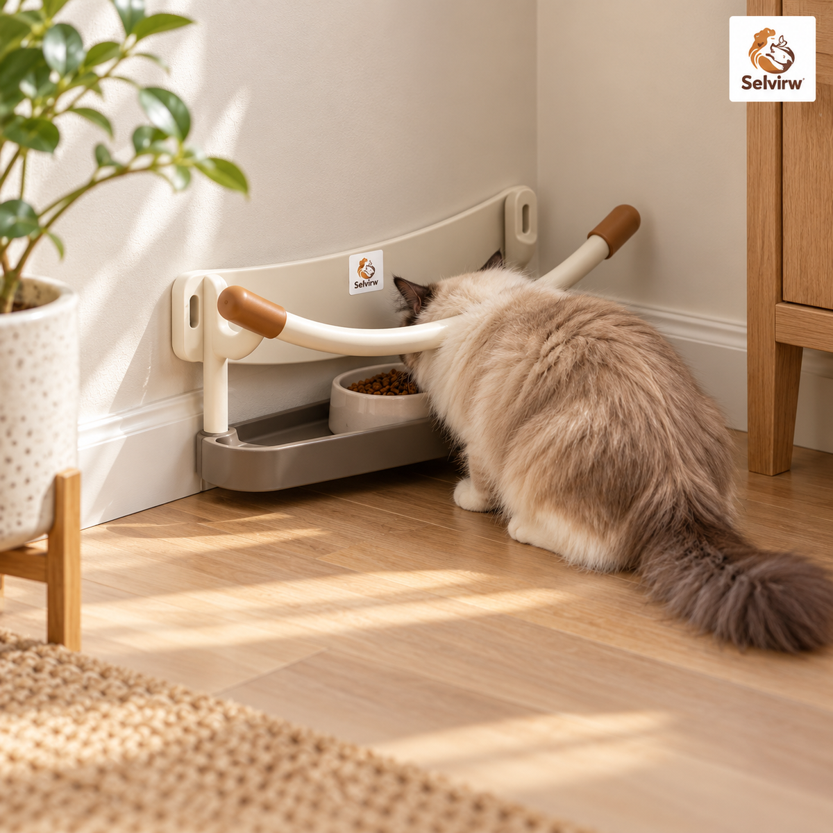 Selvirw™ FoldAway Pet Comfort Tunnel