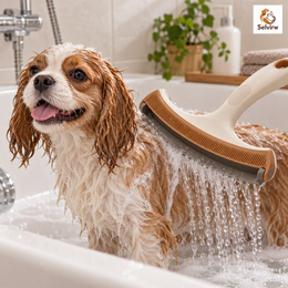 Selvirw™ QuickClean Paw Brush