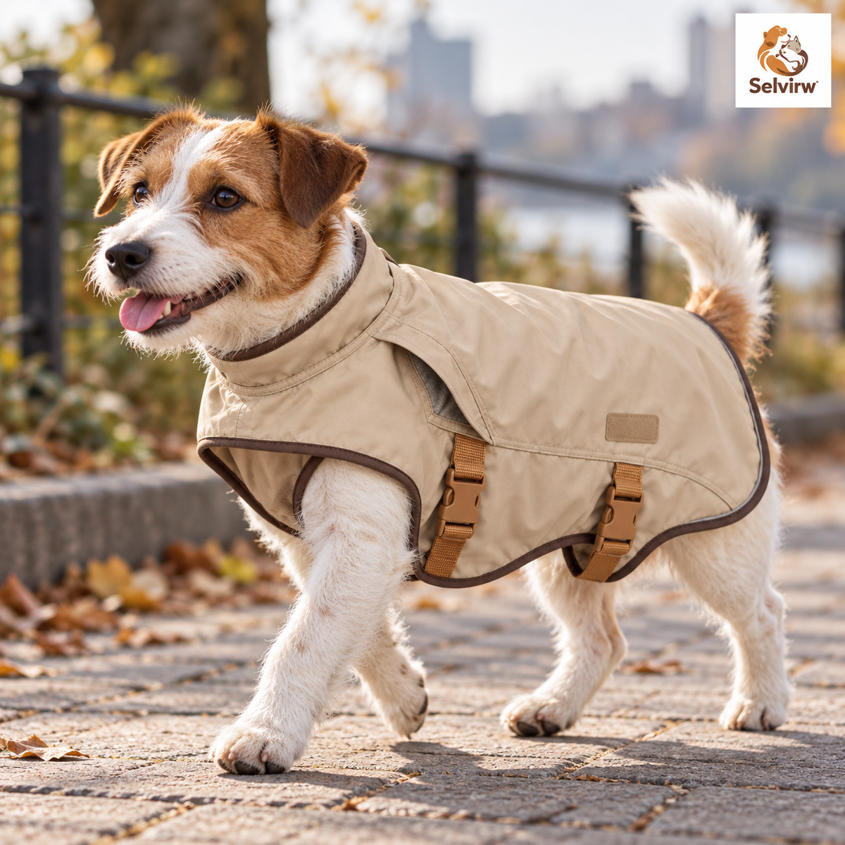 Selvirw™ CozyShield Outdoor Pet Vest